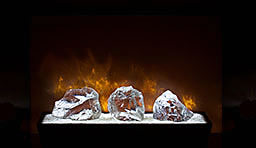Modern Flames Glass Accent Kit