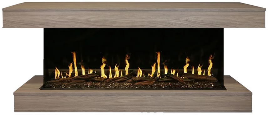 Orion Fireplace Wall Mantel