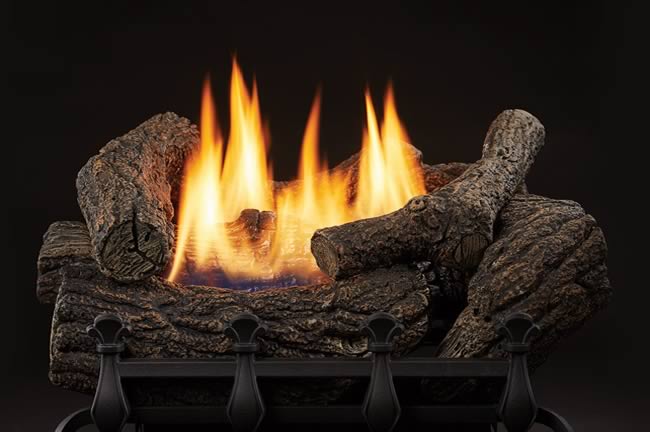 Monessen 18 Inch Mountain Cedar Vent-Free Logs | Fine's Gas
