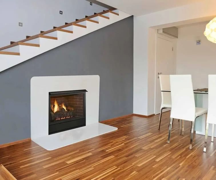 Monessen Aria 32-Inch Vent-Free Fireplace System | Fine's Gas