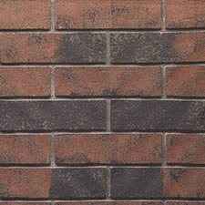 Brown Traditional Stacked Brick Liner
