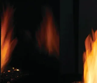 Black Reflective Glass