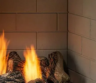 Traditional Stacked Brick Liner