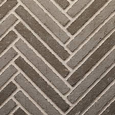 Gray Herringbone Brick Liner