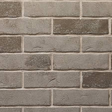 Gray Traditional Stacked Brick Liner