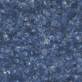 Sapphire Blue Crushed Glass