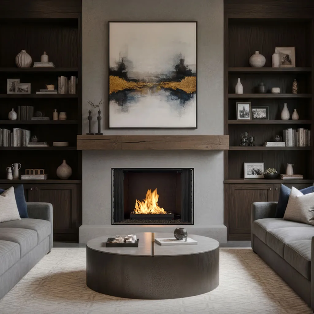 Biltmore 42-Inch Wood Burning Fireplace by Majestic | Fine's Gas