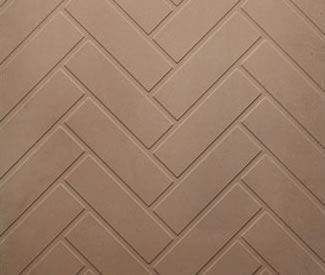 Herringbone Interior Brick