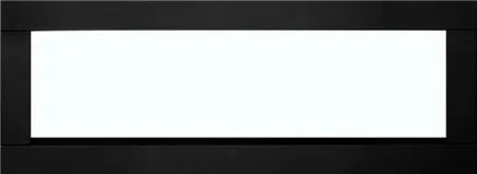 Clearion Thick Black Surround