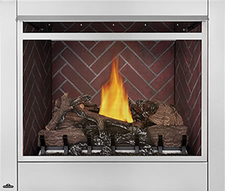 Deluxe Firebox Traditional Brick Liner