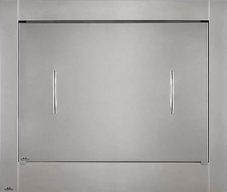 Stainless Steel Weather Door