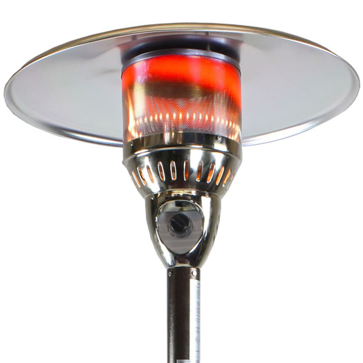 Natural Gas Outdoor Patio Heater Fine's Gas