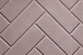 White Herringbone Brick