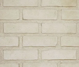 Ivory Fireplace Brick