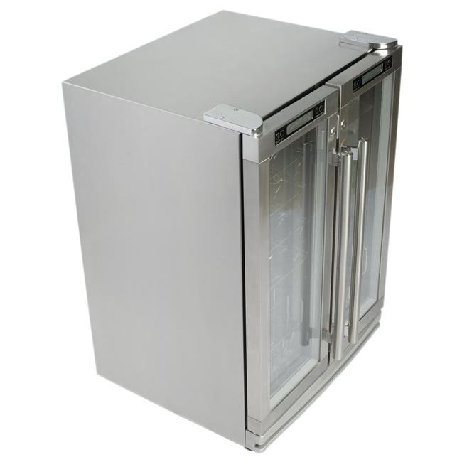 Outdoor Beverage Center Fine's Gas