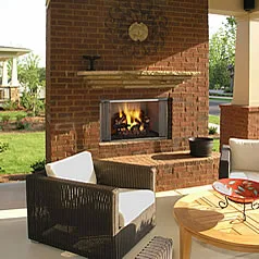 (image for) Outdoor Fireplaces