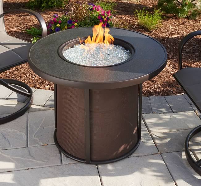 Outdoor Greatroom Stonefire Fire Pit, How To Use A Fire Pit Table