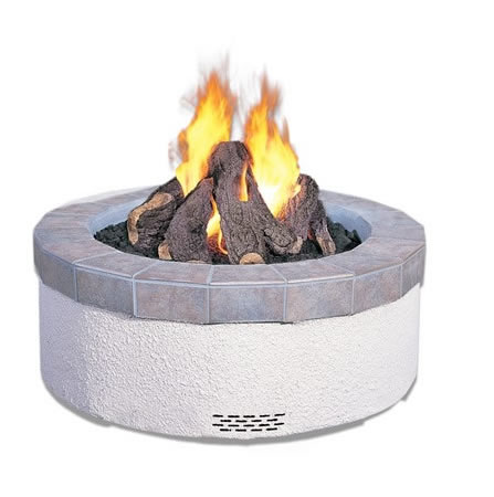 Rh Peterson Modern Fire Pit W Granite Tile Top Fine S Gas