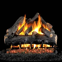 (image for) Real Fyre American Oak Gas Logs