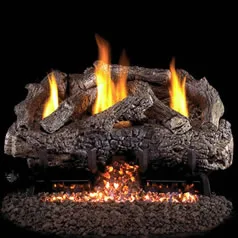 (image for) Real Fyre Charred Frontier Oak Gas Logs