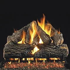 (image for) Real Fyre Charred Oak Gas Logs