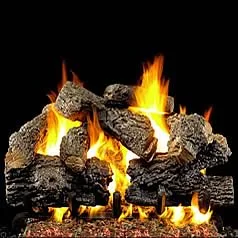 (image for) Real Fyre Charred Royal English Oak Gas Logs