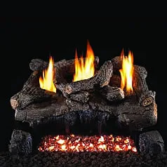 (image for) Evening Fyre Vent Free Gas Logs