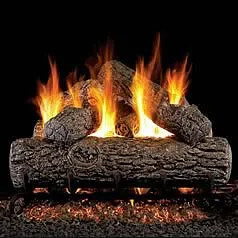 (image for) Real Fyre Golden Oak Gas Logs