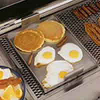 (image for) Heavy Aluminum Griddle Plate