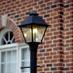 (image for) Post Mount Gas Lights