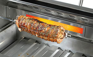 ProFire Infrared Rotisserie Option