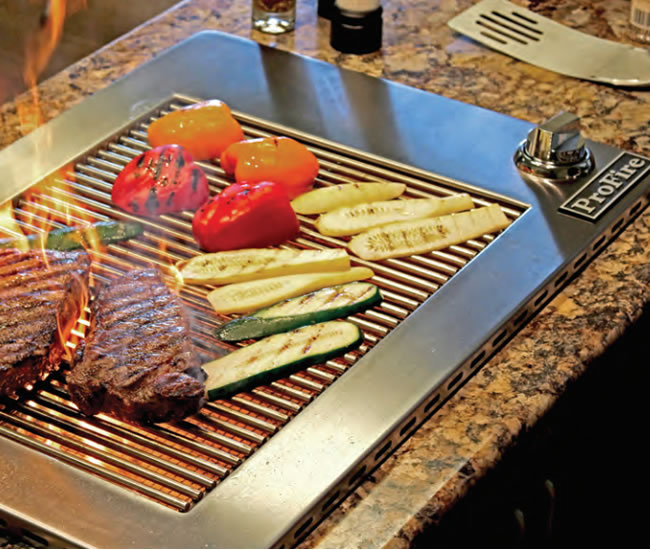 Profire Indoor Gas Grill