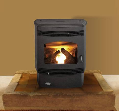 Quadra-Fire Santa Fe Pellet Stove | Fine's Gas