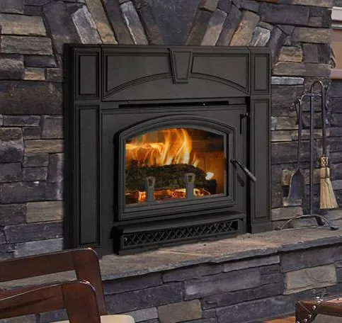 Quadra-Fire Voyageur Grand Wood Fireplace Insert | Fine's Gas