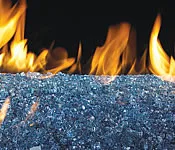 Pacific Blue Fyre Glass