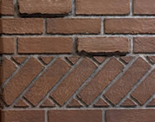 Banded Brick Liner