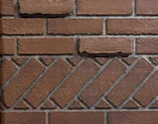 Banded Brick Liner