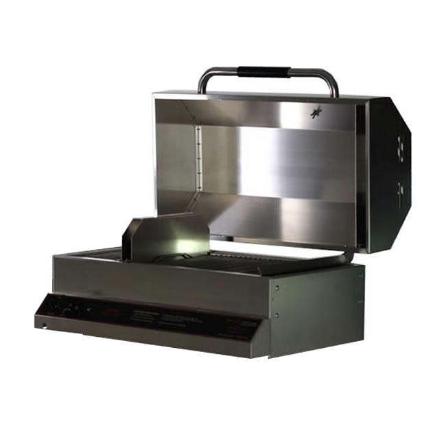 Sikes Cookers 35 BuiltIn Grill Fine's Gas Fine's Gas