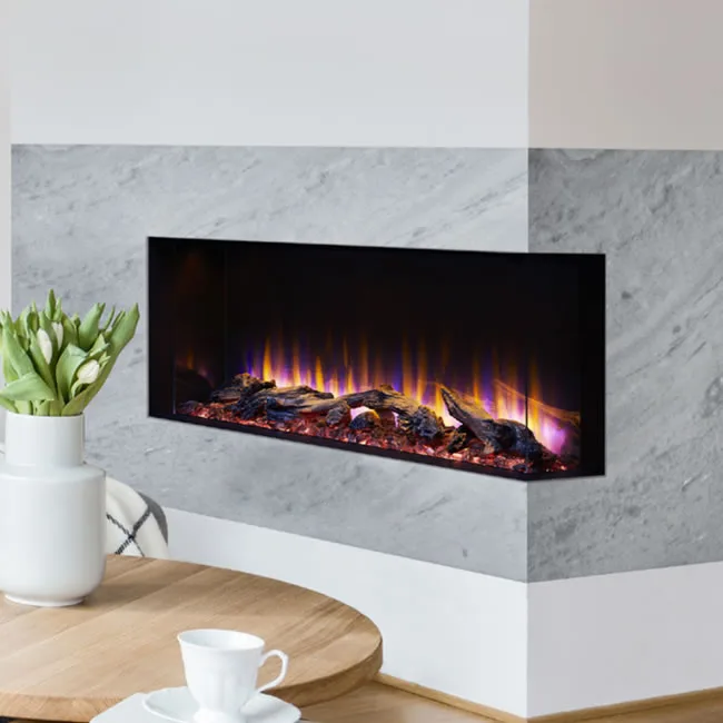リブレ PT35 ファイヤー×チタン 2個セット SimpliFire 55 Scion Trinity Electric Fireplace | Fine's Gas