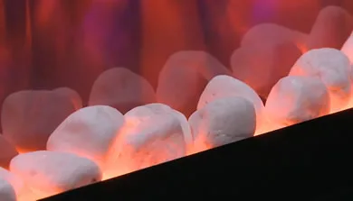 Simplifire Ceramic White Stones