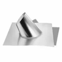 (image for) Steep Roof Flashing For 5" X 8" Direct Vent Pipe