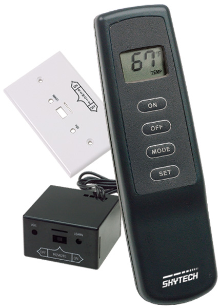 Skytech Thermostat Remote Control For Gas Logs | Fine's Gas