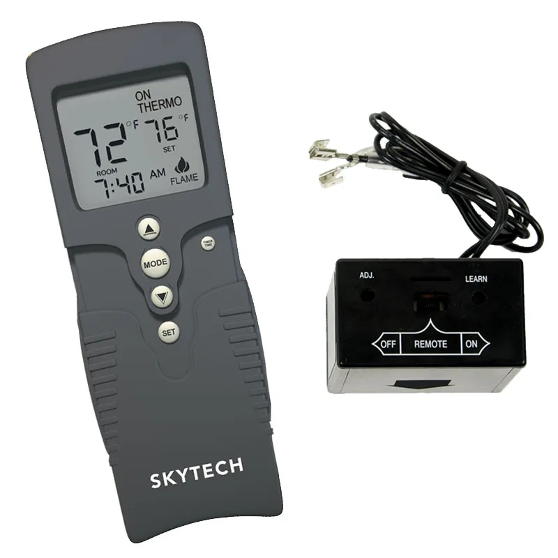 Skytech 3302 Thermostat Remote Control For Gas Logs | Fine's Gas