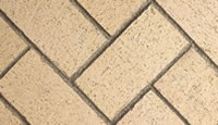 Ivory Full Herringbone Fire Brick