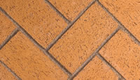 Red Full Herringbone Firebrick