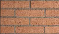 Red Split Stacked Firebrick