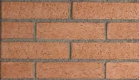 Red Split Stacked Firebrick
