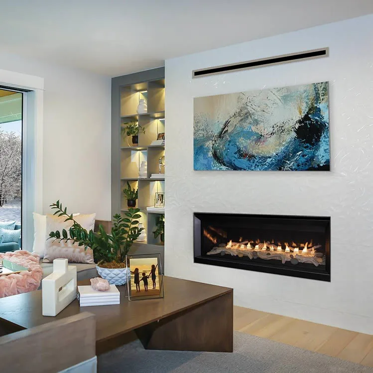 Superior VRL3055 55-Inch Linear Ventless Fireplace | Fine's Gas