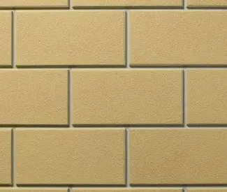 Ashland Fireplace Traditional Yellow Brick