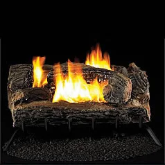 (image for) Superior Fireplaces Muilti-Sided Gas Logs